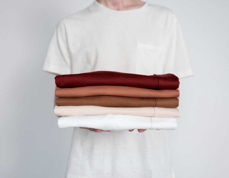 Freshly folded laundry delivered to your door